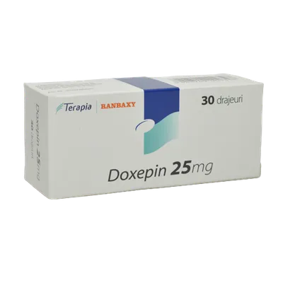 Doxepin 25 mg x 30 draj. T