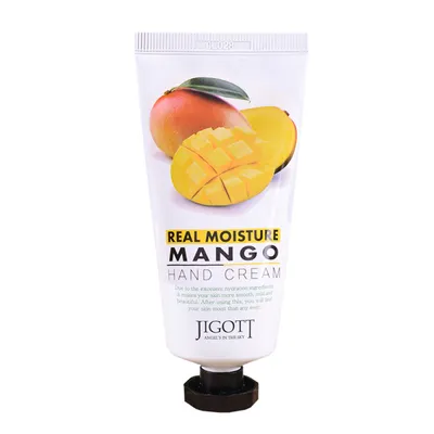 Crema de maini Real Moisture Mango, 100ml, Jigott
