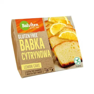 Chec cu lamaie fara gluten, 220g, Balviten