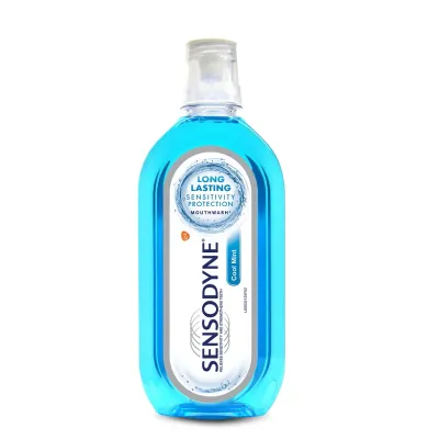 Sensodyne Apa Gura Cool Mint, 500ml, GSK