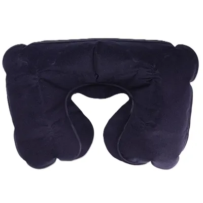 Perna gonflabila pentru gat, navy, 1 bucata, Incase of Travel