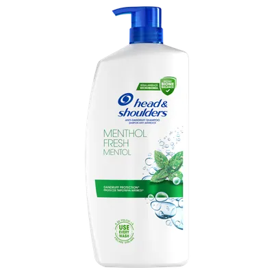 Sampon anti-matreata pentru orice tip de par Menthol Fresh, 800ml, Head&Shoulders