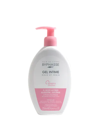 Gel intim pentru piele sensibila, 250ml, Byphasse