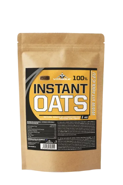 Instant Oats Chocolate Cookies, 1kg, Vitabolic