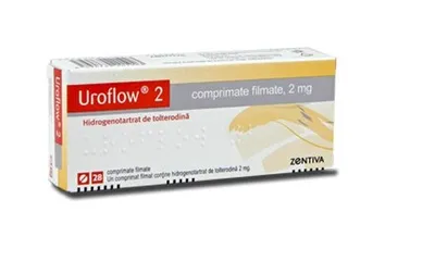 Uroflow 2 2mg x 28cpr. film.