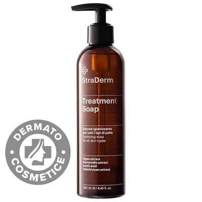 Sapun lichid antibacterian, 250ml, StraDerm