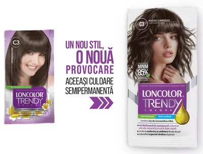 Vopsea semipermanenta Trendy Colors C3, 50ml, Loncolor