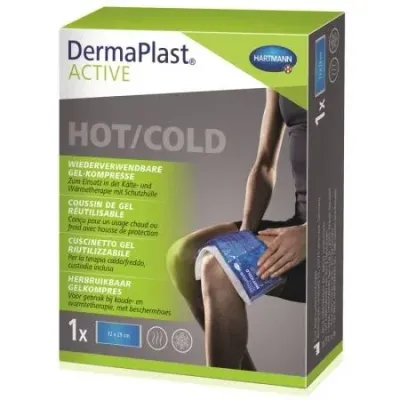 DermaPlast ACTIVE Hot/Cold compresa cu gel reutilizabila, 12 x 29 cm, Hartmann