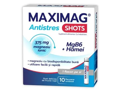 ZDROVIT MAXIMAG ANTISTRESS 10 FLACOANE