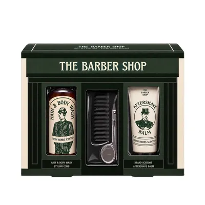 Set pentru barbati The Barber Shop Large, 1 bucata, Treffina