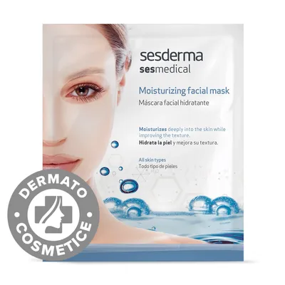 Masca hidratanta pentru fata Sesmedical, 1 bucata, Sesderma