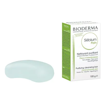 Sapun solid Sebium, 100g, Bioderma
