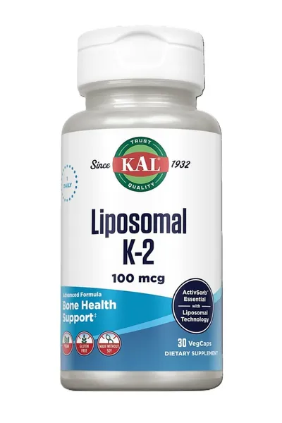 SECOM LIPOSOMAL K2 100MCG 30 CAPSULE