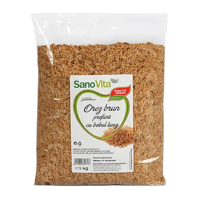 Orez brun prefiert, 1kg, SanoVita