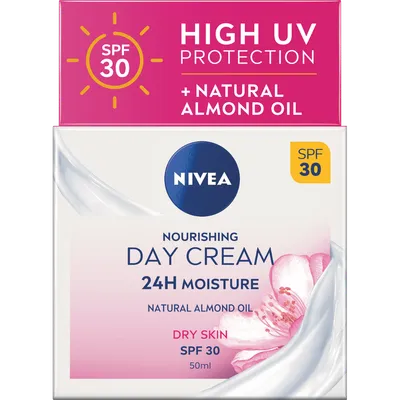 Crema de zi hranitoare cu SPF 30, 50ml, Nivea