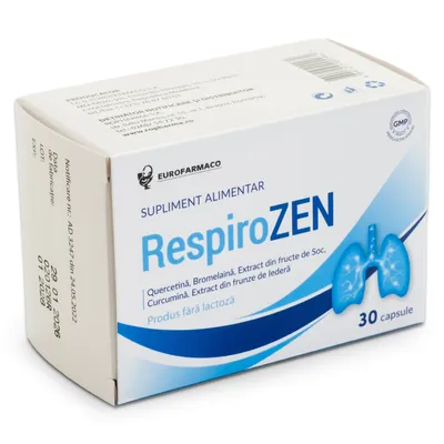 Respirozen, 30 capsule, Eurofarmaco