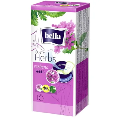 BELLA ABSORBANTE ZILNICE PANTY HERBS VERBENA 18 BUCATI