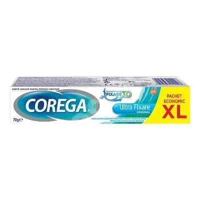 Corega Ultra Fixare crema fixare proteza dentara, 70 g, GSK