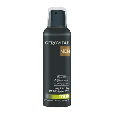 GEROVITAL MEN DEODORANT ANTIPERSPIRANT FRESH 150ML