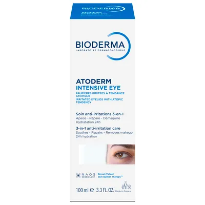 Crema pentru pleoape si conturul ochilor Atoderm Intensive, 100 ml, Bioderma
