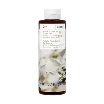 Gel de dus White Blossom, 250ml, Korres