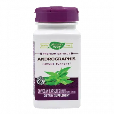 Andrographis SE 300mg Nature's Way, 60 capsule, Secom