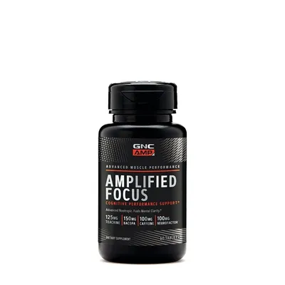 GNC AMP AMPLIFIED FOCUS 60 TABLETE