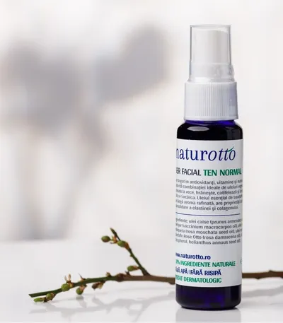 Ser facial pentru ten normal, 25ml, Naturotto