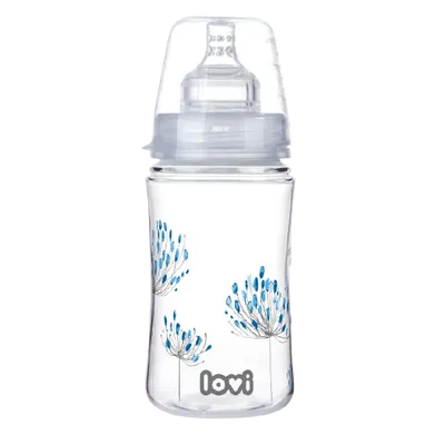 Biberon Botanic, 240ml, LOVI