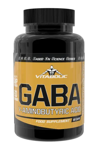 GABA, 60 capsule, Vitabolic
