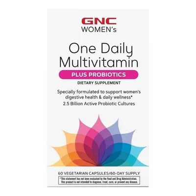 GNC MULTIVITAMINE PENTRU FEMEI CU PROBIOTICE LAB4 60 CAPSULE
