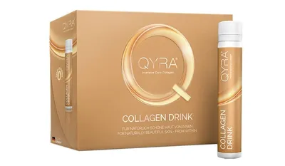 Colagen anti-aging pentru ingrijire intensiva QYRA, 21 fiole buvabile, Gelita Health