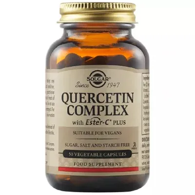 SOLGAR QUERCETIN COMPLEX 50 CAPSULE
