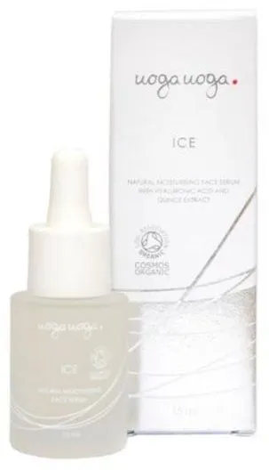 Ser de fata hidratant cu acid hialuronic si extract de gutui Bio, 10ml, Uoga Uoga
