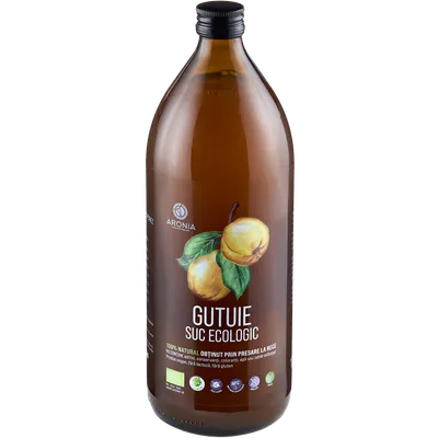 Suc ecologic de gutui, 1000 ml, Aronia Charlottenburg