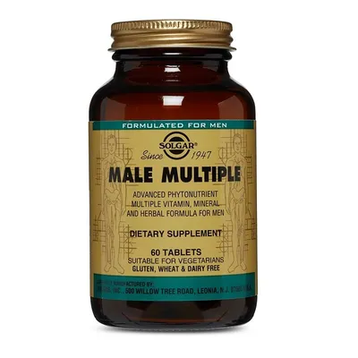 SOLGAR MULTIVITAMINE PENTRU BARBATI 60 TABLETE
