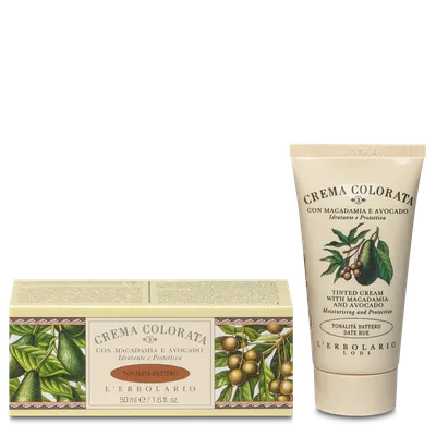 L'Erbolario Crema de fata nuantatoare cu extract de curmale, 50ml