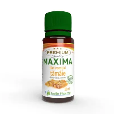 Ulei esential de Tamaie Maxima, 10 ml, Justin Pharma