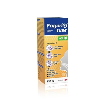 FAGURIA SIROP TUSE ADULTI 150ML ANTIBIOTICE
