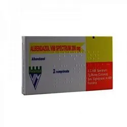 Alebendazol 200mg, 2 comprimate, Vim Spectrum