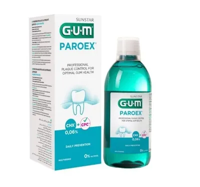 GUM APA DE GURA PAROEX CU CLORHEXIDINA 0.06% X 500ML