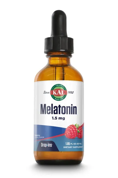 Melatonin DropIns 1.5mg, 55ml, Secom