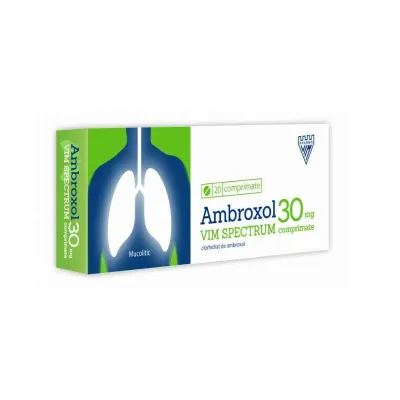 Ambroxol 30 mg x 20 comprimate VIM