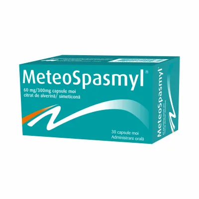 Meteospasmyl, 60 mg/300mg, Laboratoires Mayoly Spindler