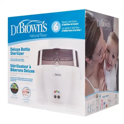 Sterilizator electric DeLuxe, 1 bucata, Dr. Brown's