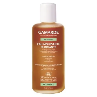 Apa spumanta purifianta, 200ml, Gamarde