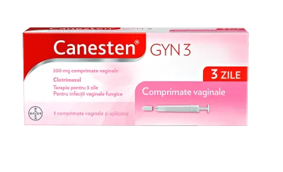 Canesten Gyn 3, 200 mg, Bayer