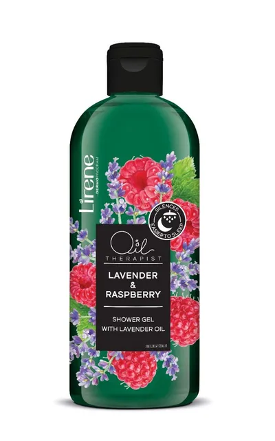 Gel de dus cu extract de lavanda si zmeura Oil Therpist, 400ml, Lirene