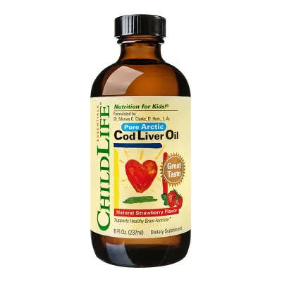 Cod Liver Oil Child Life, 237 ml, Secom