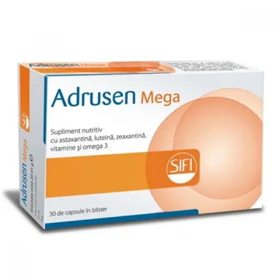 Adrusen Mega, 30 capsule, SIFI